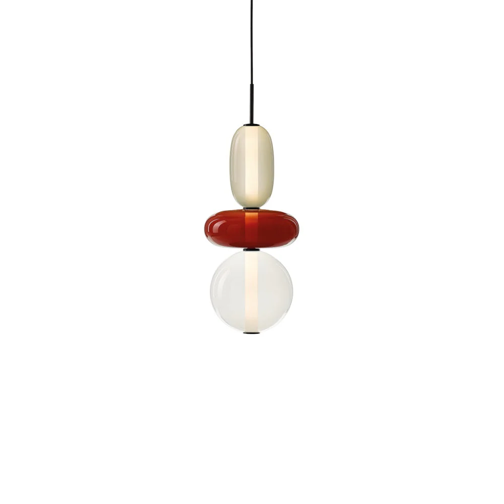 Candied Modern Glass Pendant Light - Image 57