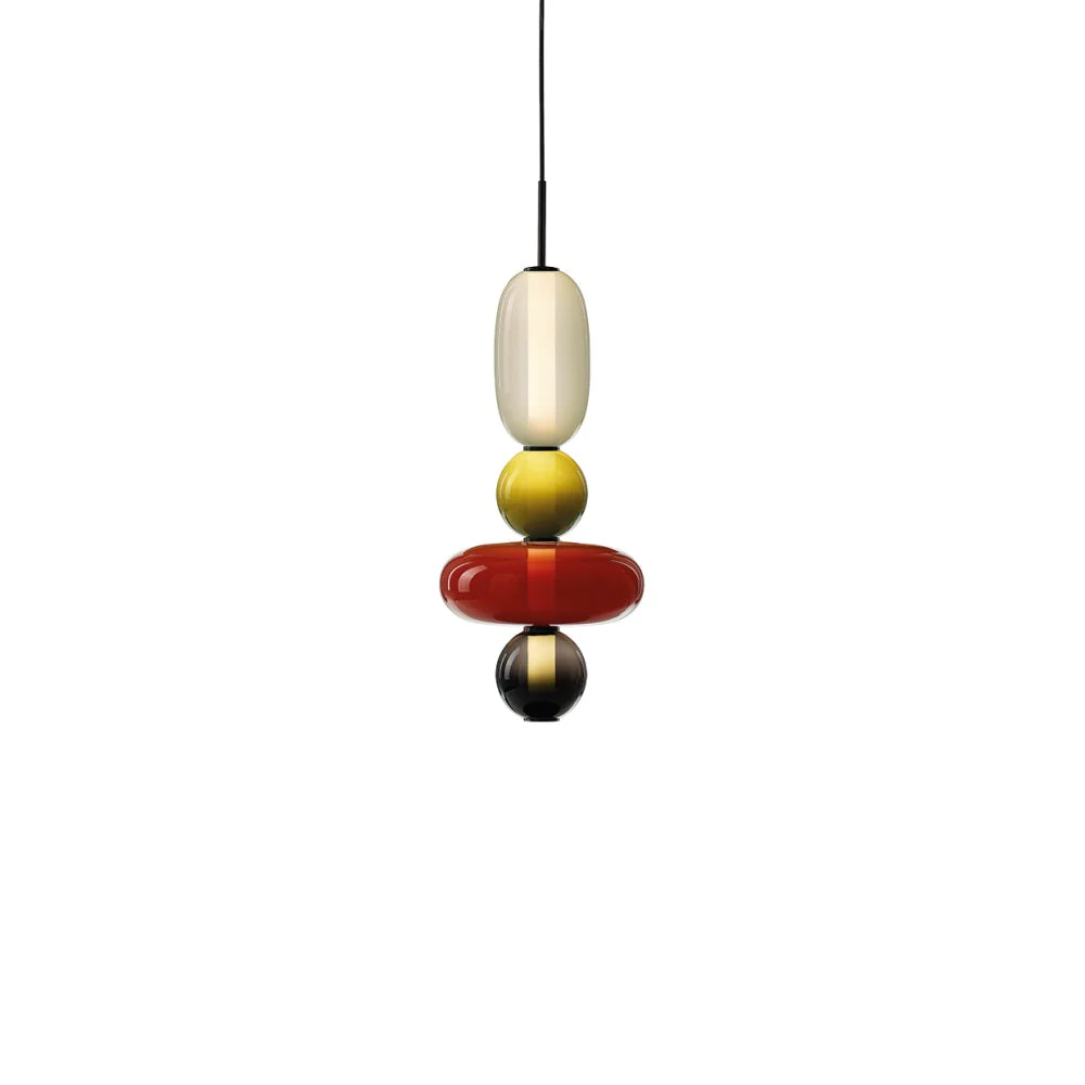 Candied Modern Glass Pendant Light - Image 58