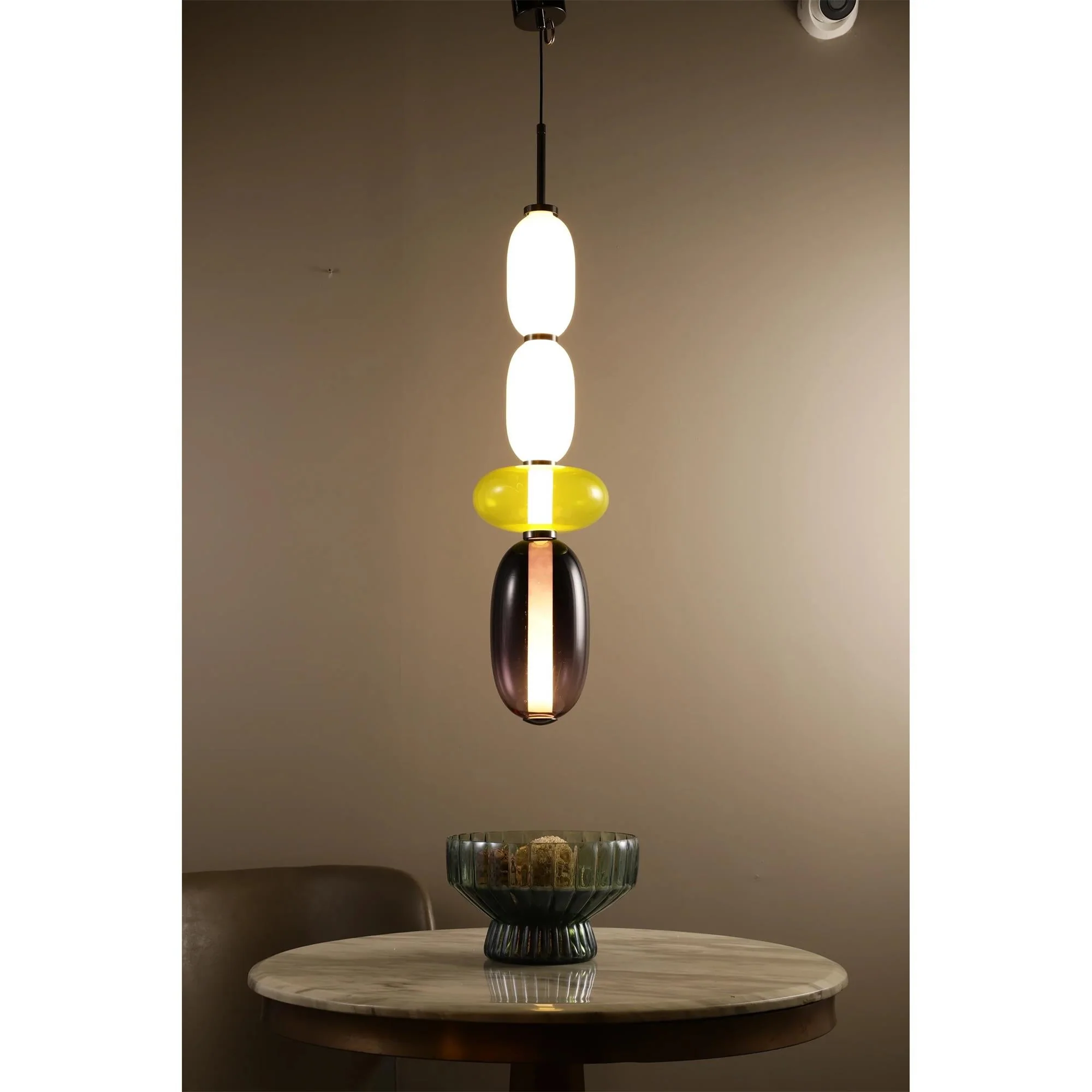 Candied Modern Glass Pendant Light - Image 7