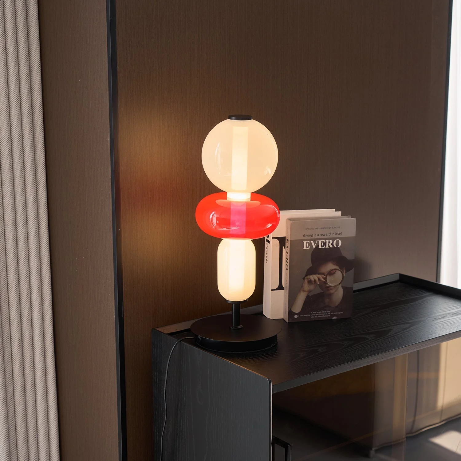 Candied Modern Glass Table Lamp - Image 12