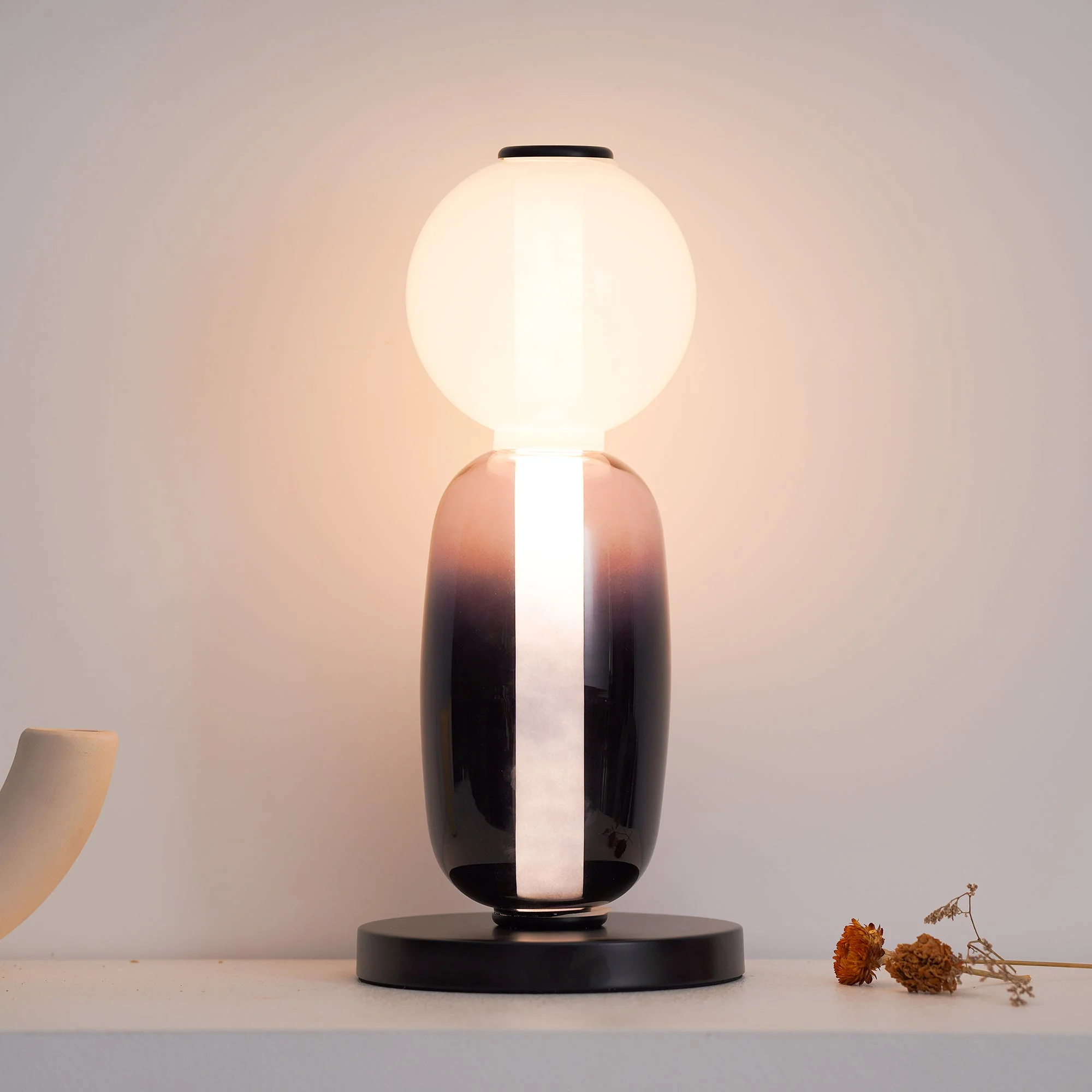 Candied Modern Glass Table Lamp - Image 21