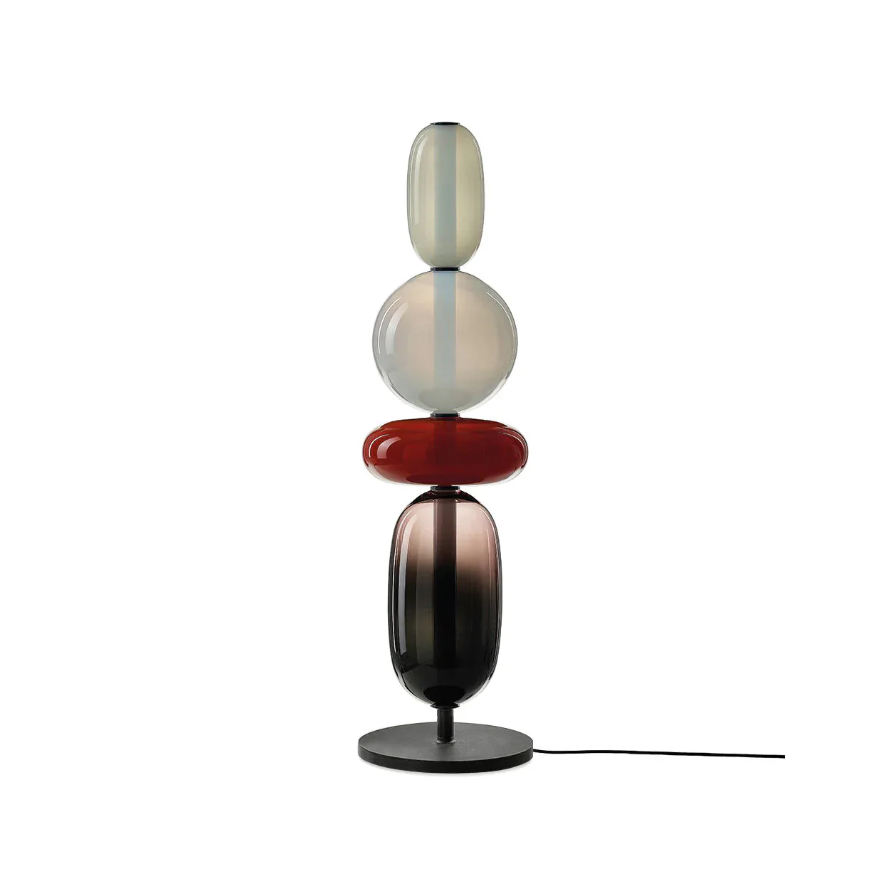 Candied Modern Glass Table Lamp - Image 32