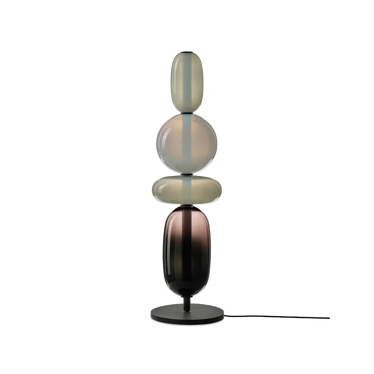 Candied Modern Glass Table Lamp - Image 35