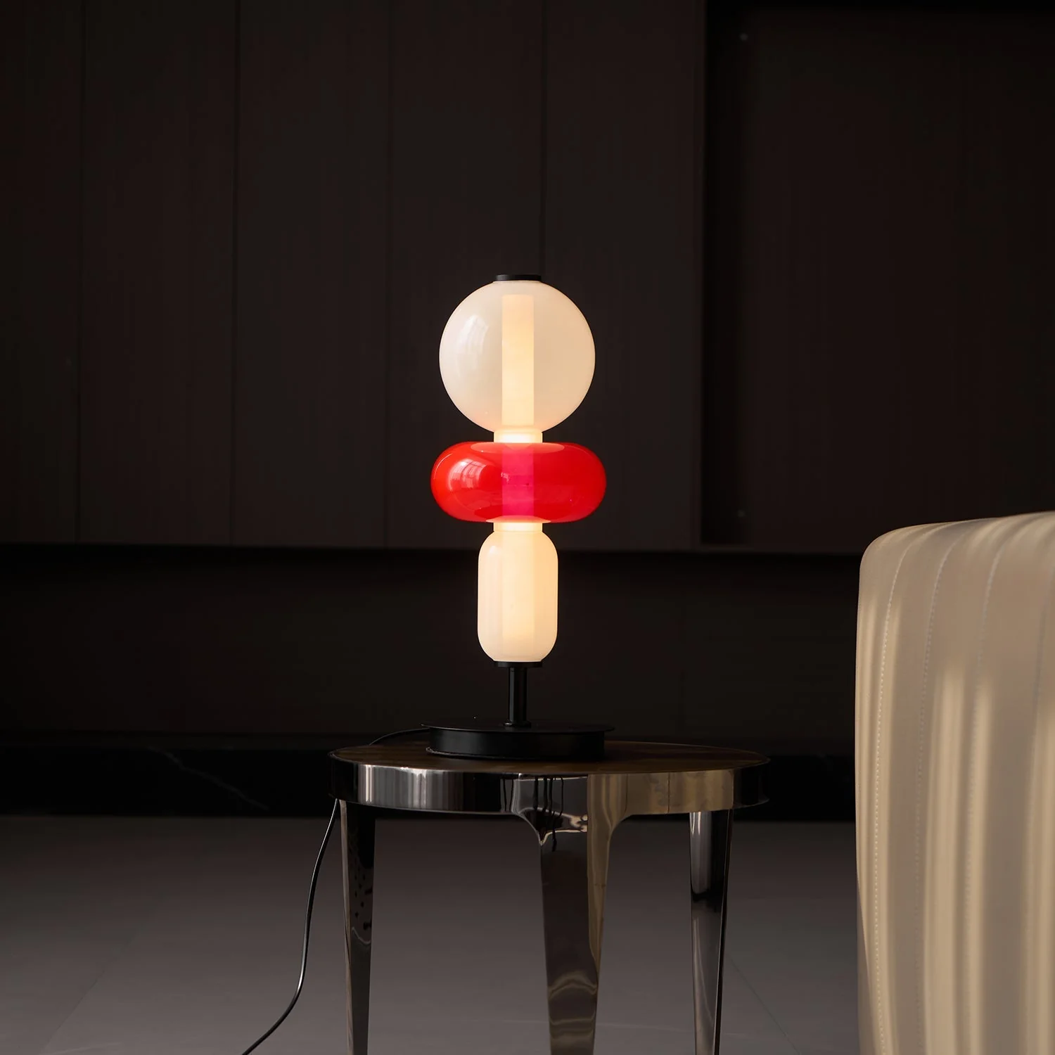 Candied Modern Glass Table Lamp - Image 8