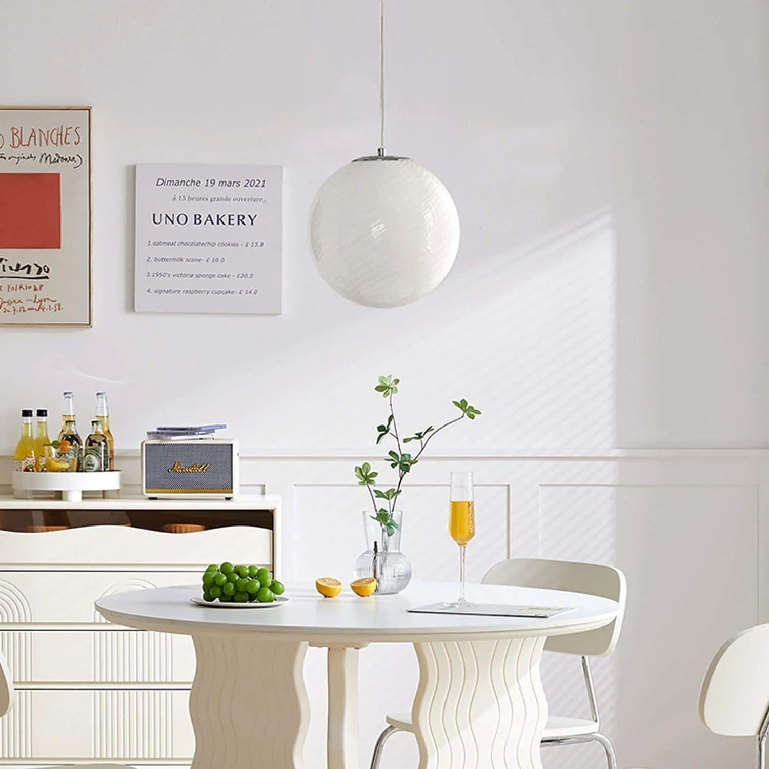 Candy Minimalist Glass Pendant Light - Image 12