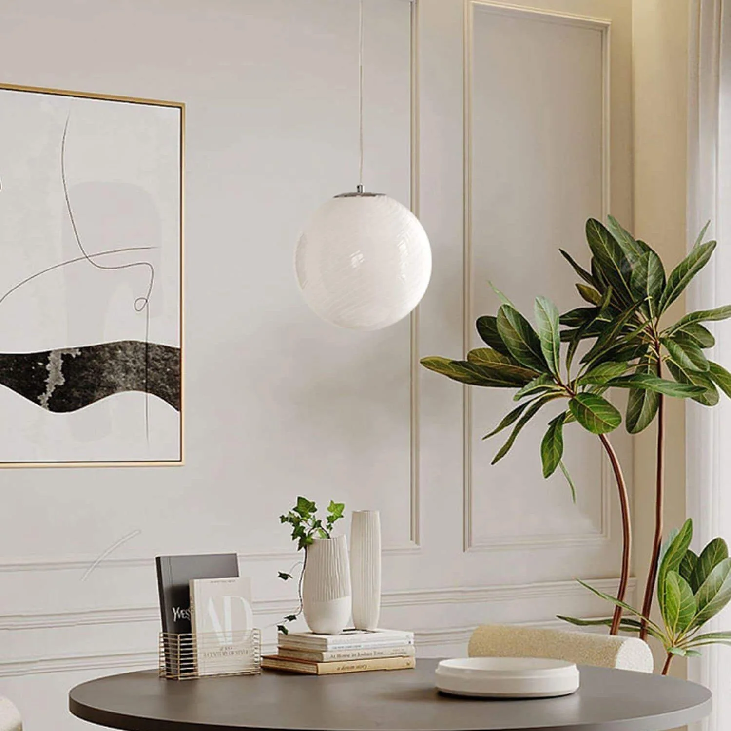 Candy Minimalist Glass Pendant Light - Image 13
