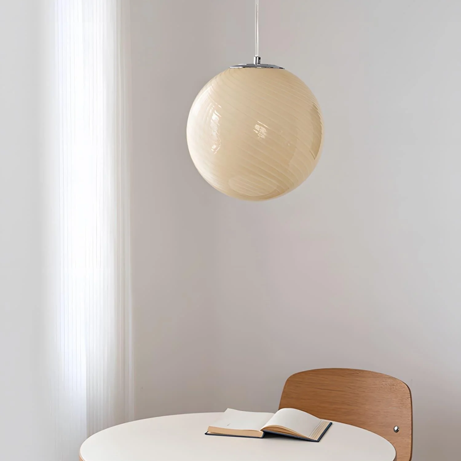 Candy Minimalist Glass Pendant Light - Image 15