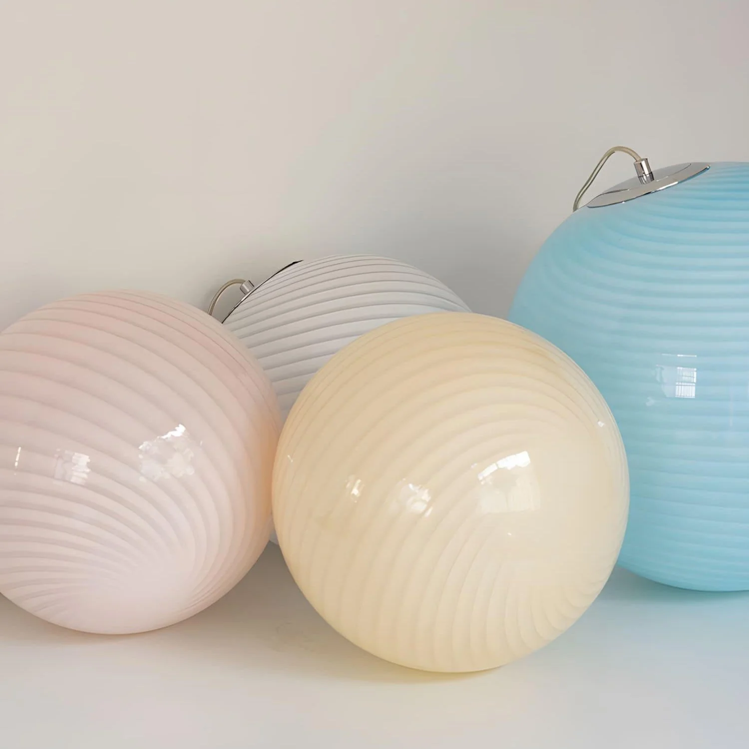 Candy Minimalist Glass Pendant Light - Image 18