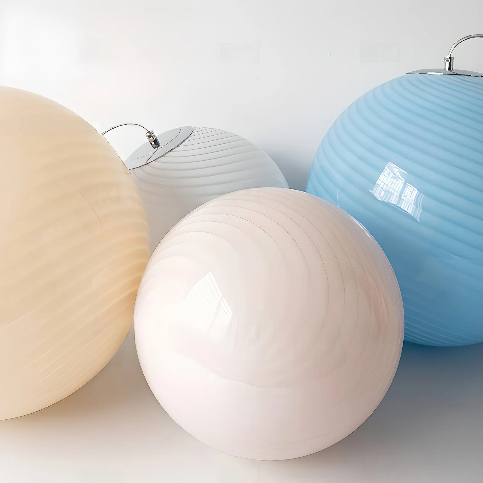 Candy Minimalist Glass Pendant Light - Image 19