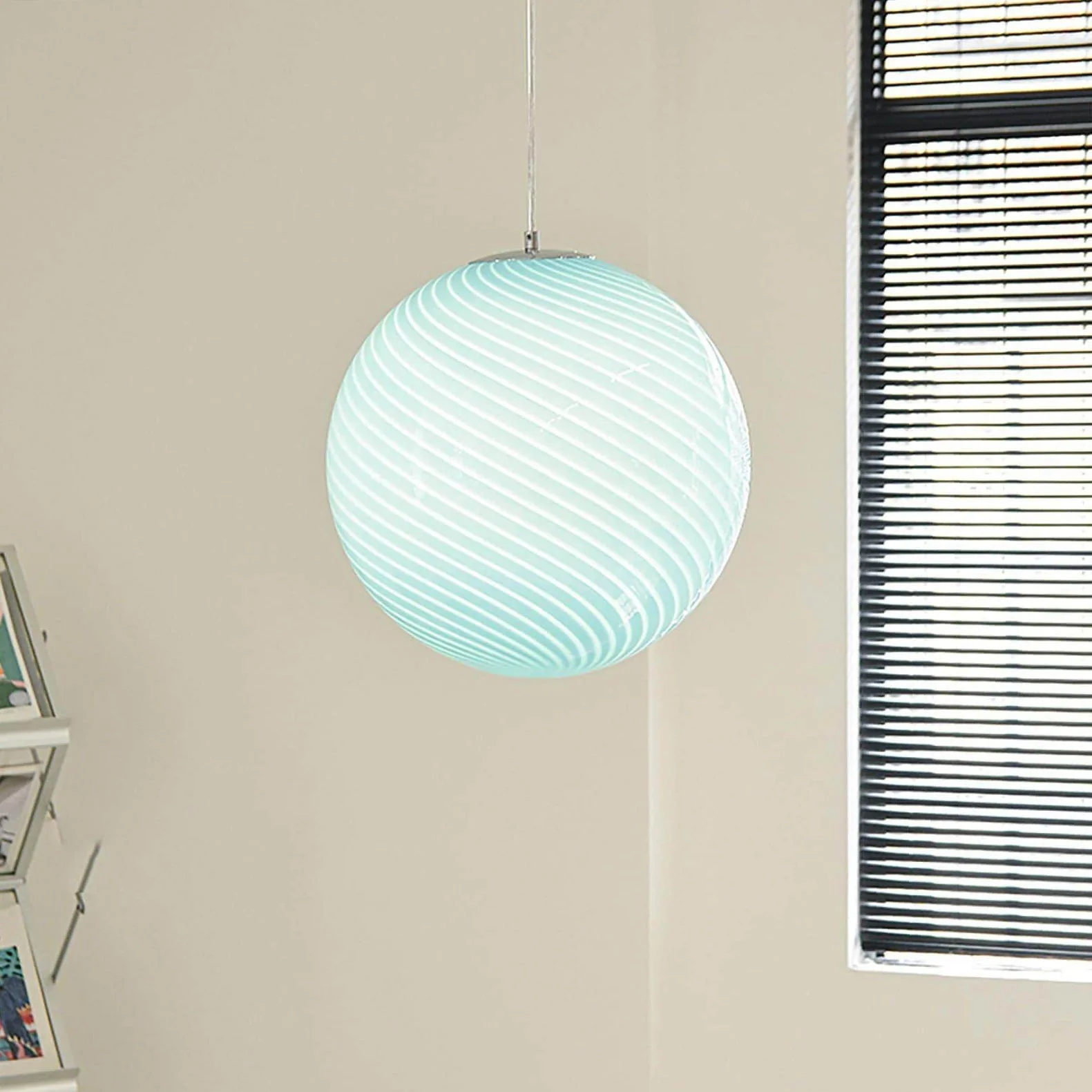 Candy Minimalist Glass Pendant Light - Image 2