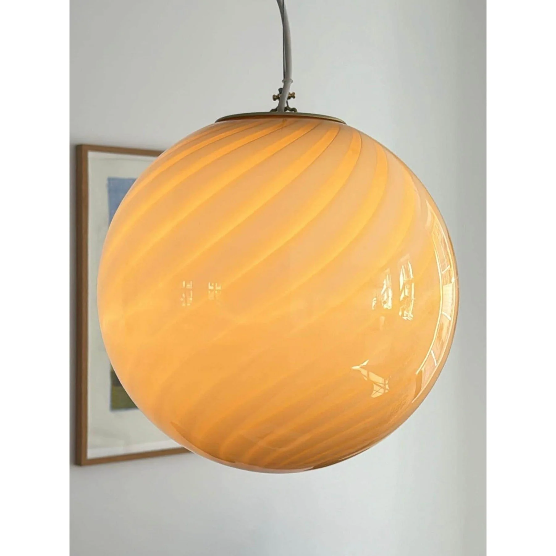 Candy Minimalist Glass Pendant Light - Image 20