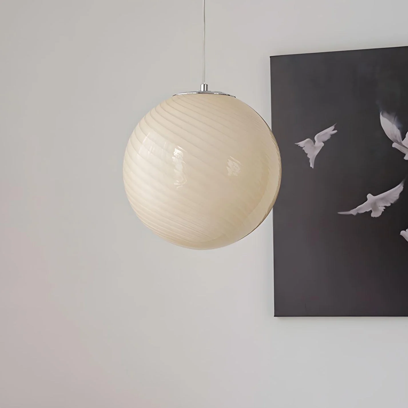 Candy Minimalist Glass Pendant Light - Image 3