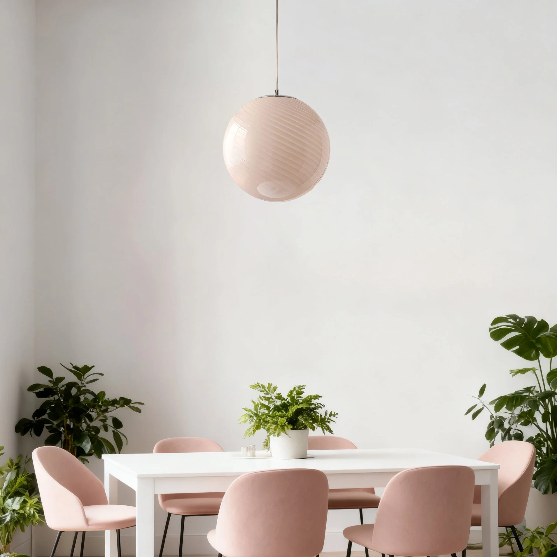 Candy Minimalist Glass Pendant Light - Image 4