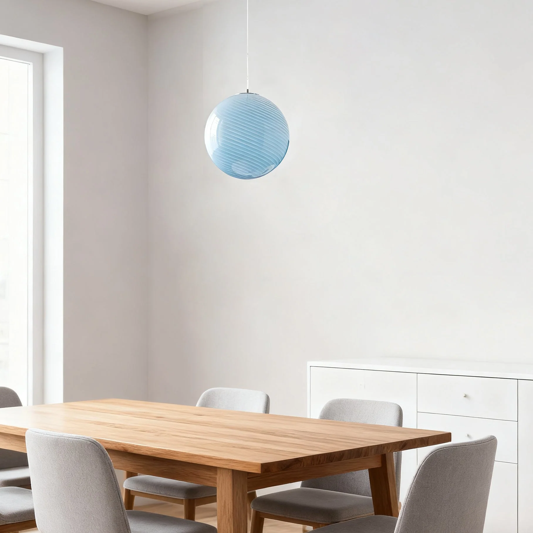 Candy Minimalist Glass Pendant Light - Image 5