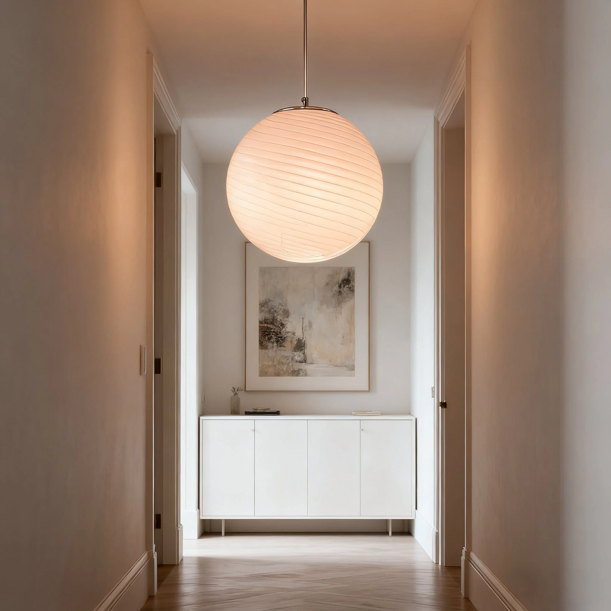Candy Minimalist Glass Pendant Light - Image 7