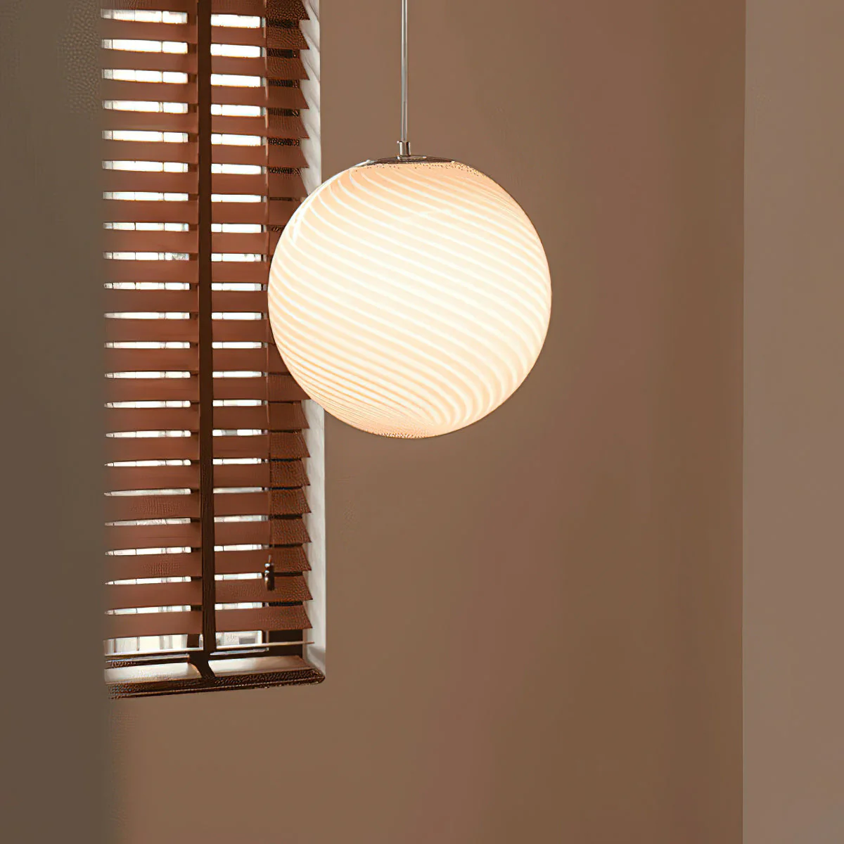 Candy Minimalist Glass Pendant Light - Image 9