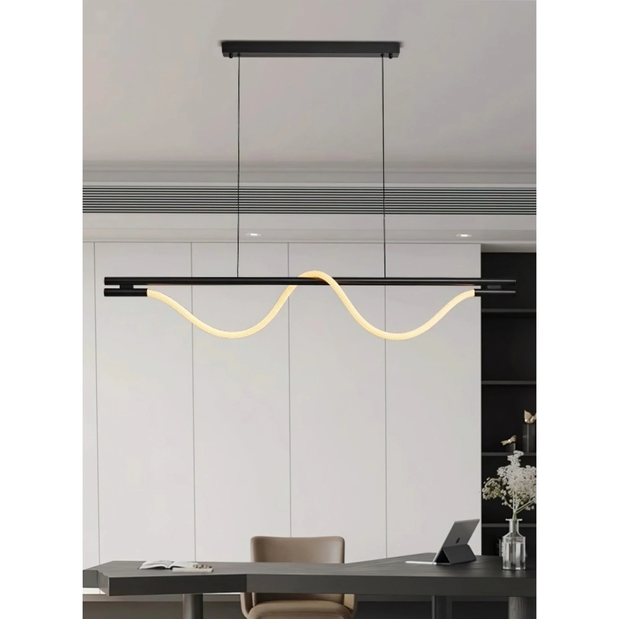 Capella Minimalist Chandelier - Image 10