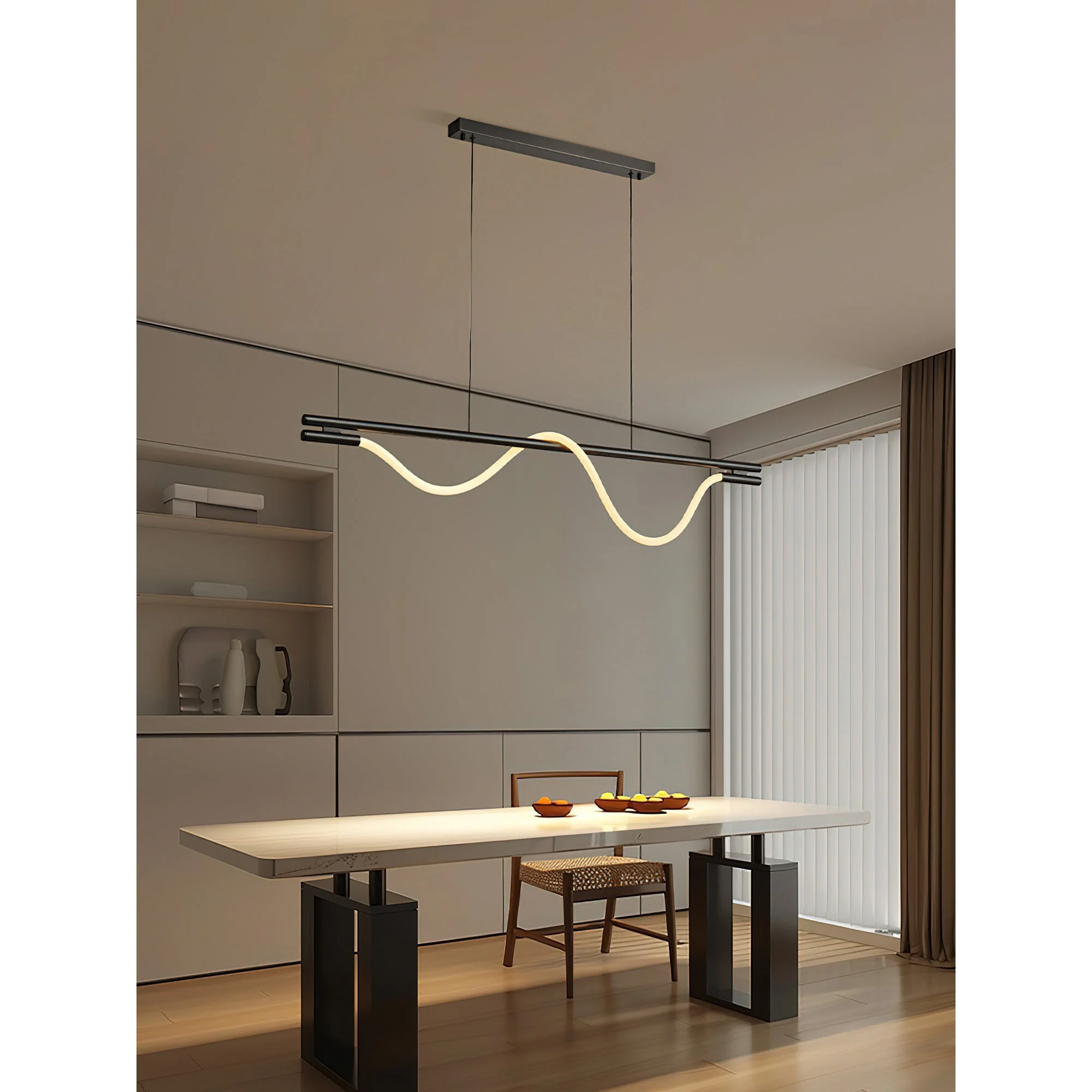 Capella Minimalist Chandelier - Image 11