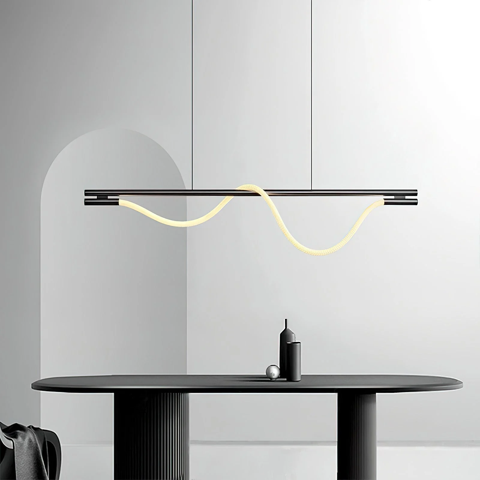 Capella Minimalist Chandelier - Image 2