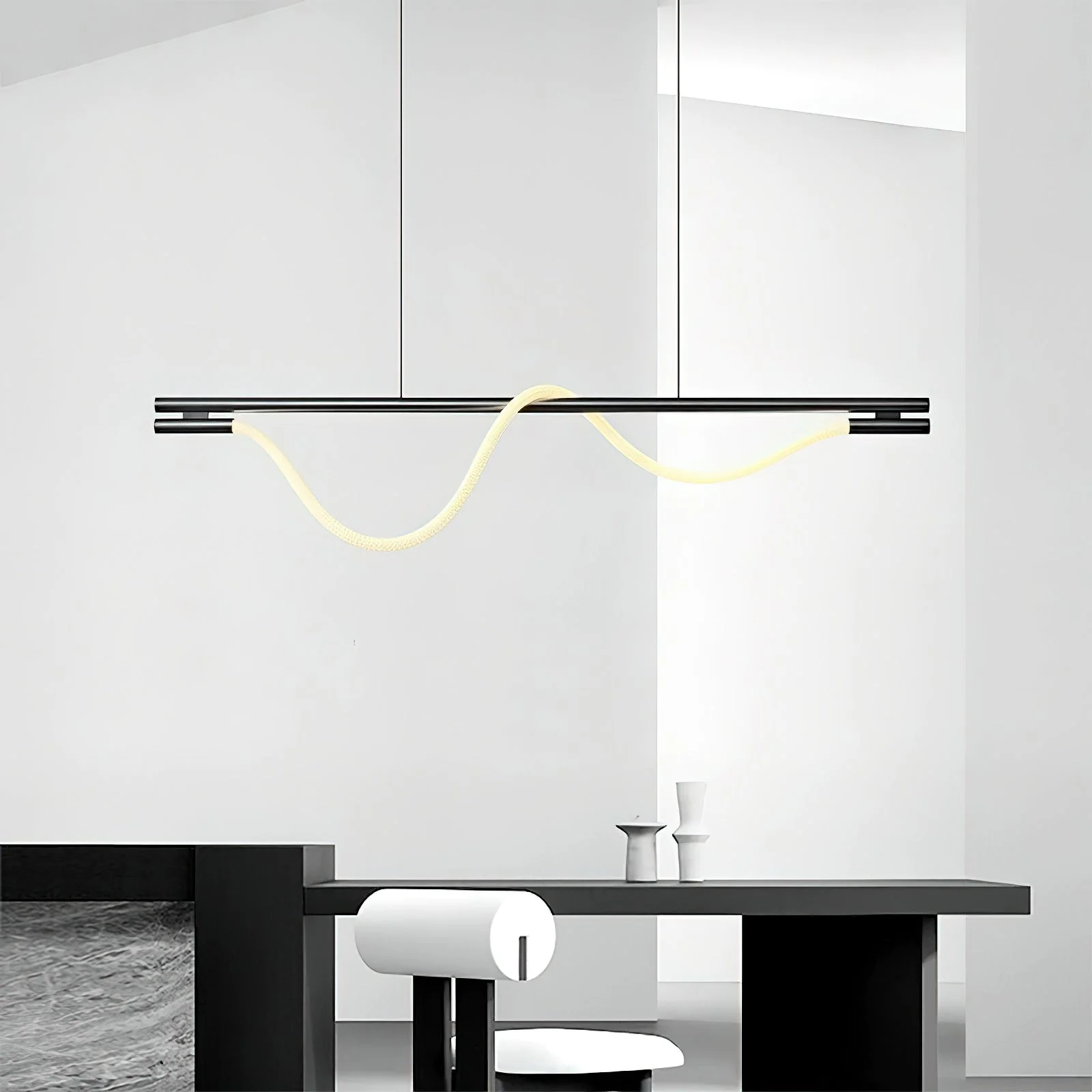 Capella Minimalist Chandelier - Image 5