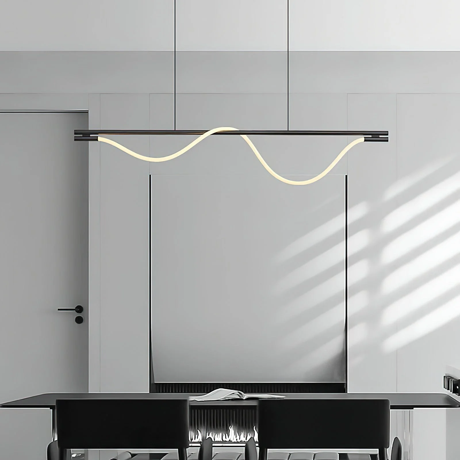 Capella Minimalist Chandelier - Image 6