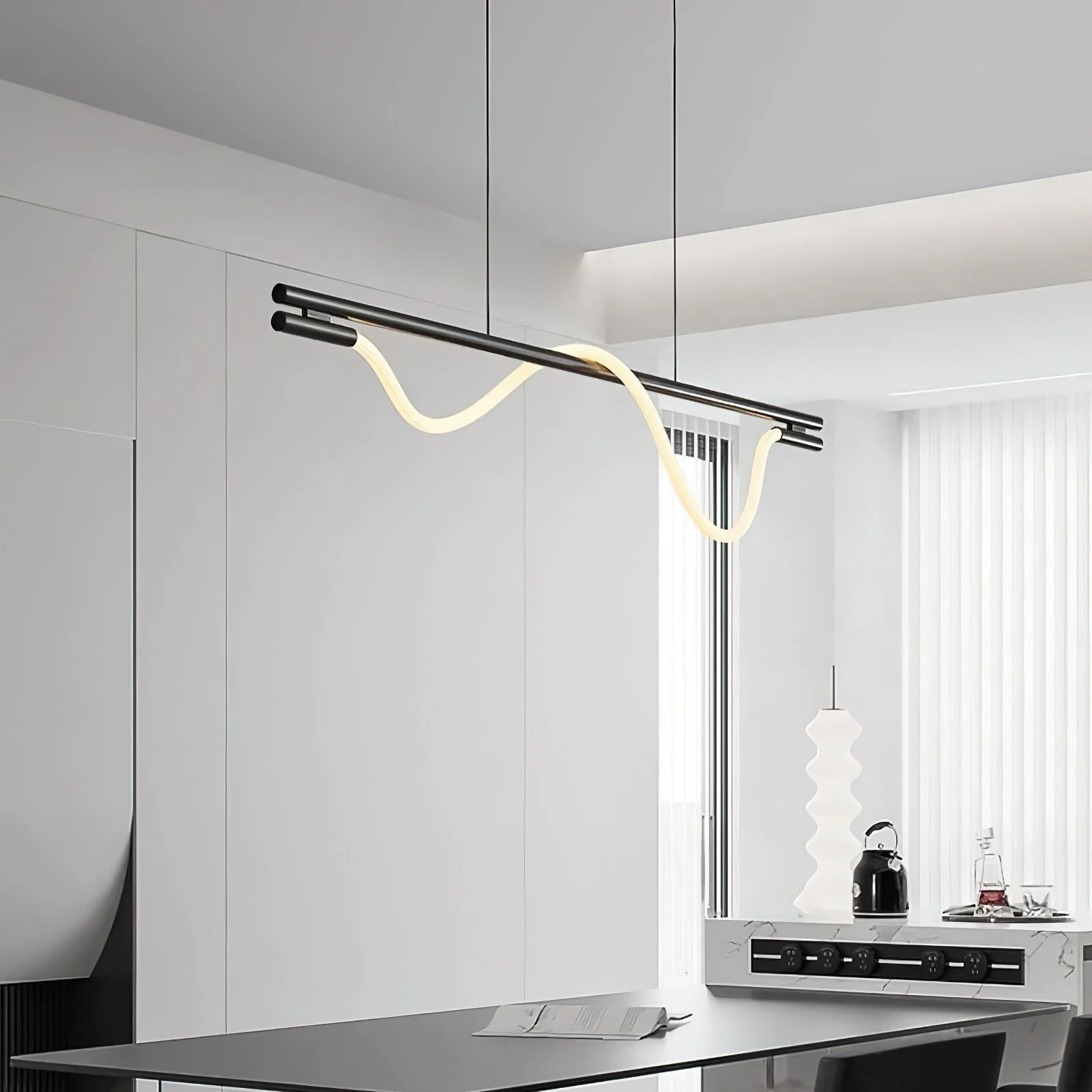 Capella Minimalist Chandelier - Image 7
