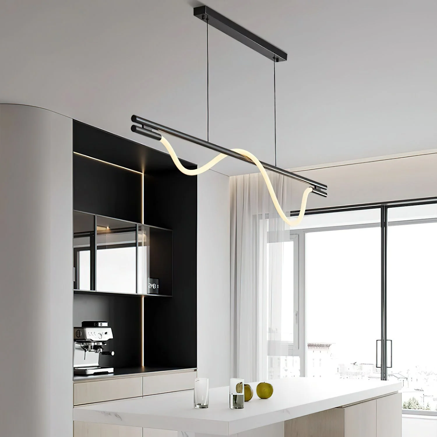 Capella Minimalist Chandelier - Image 8