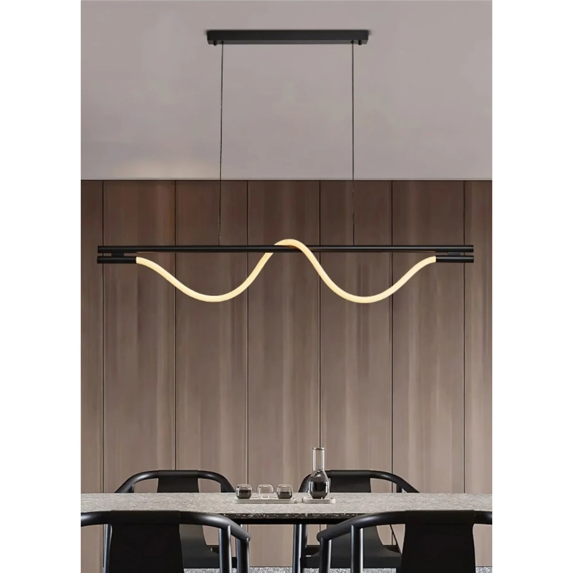 Capella Minimalist Chandelier - Image 9