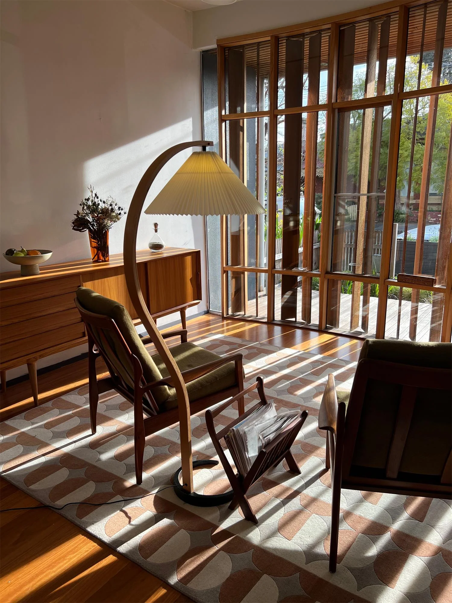 Caprani Farmhouse Floor Lamp - Image 23