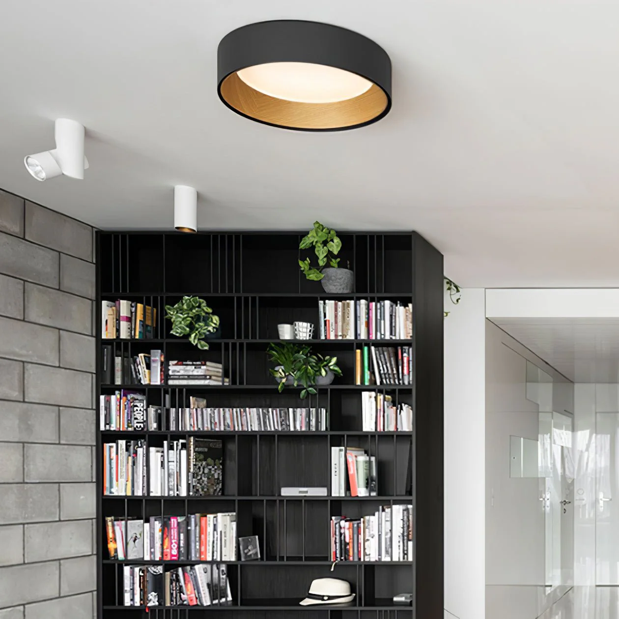 Caraeara Modern Minimalist Round Ceiling Lamp - Image 11