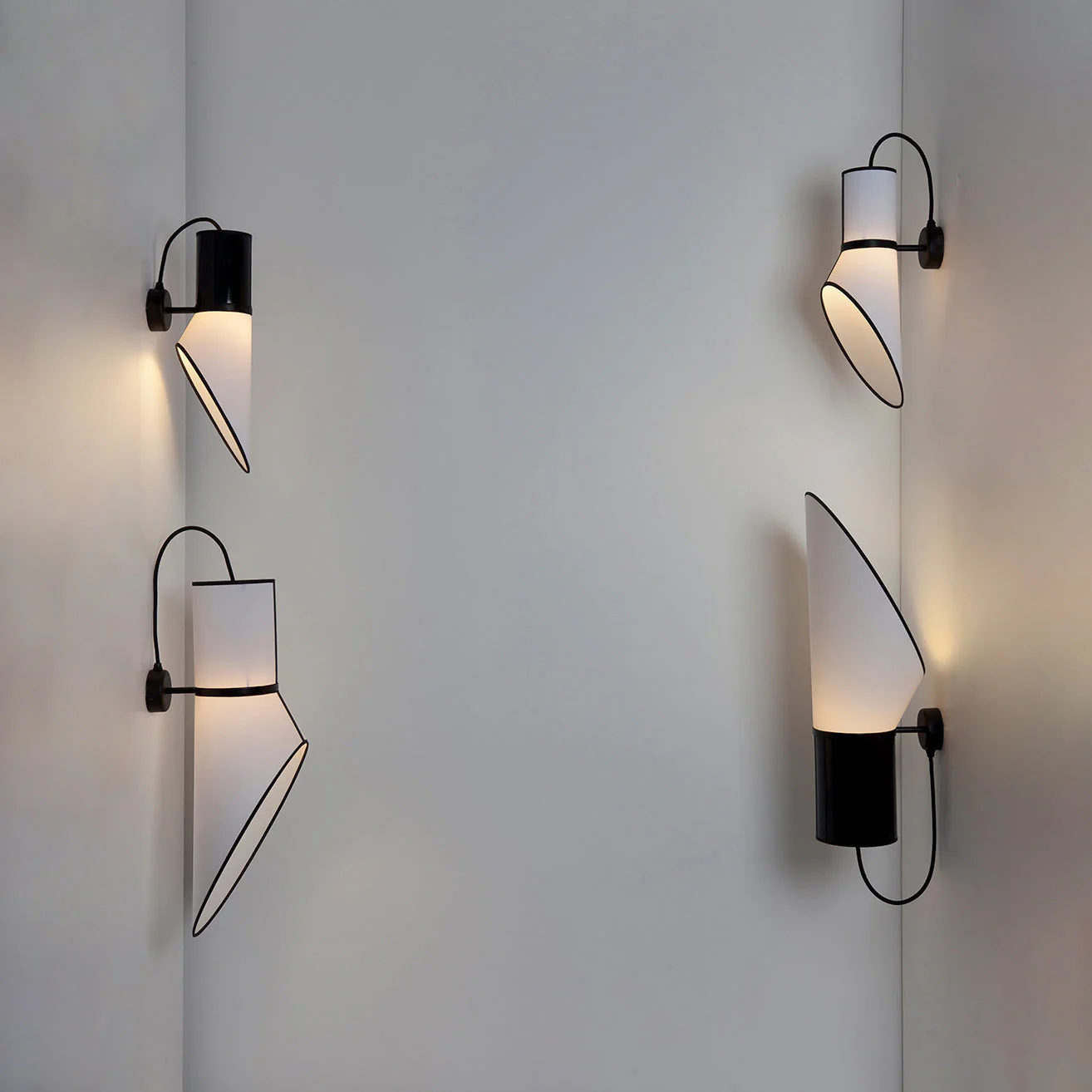 Cargo Modern Fabric Wall Light - Image 10