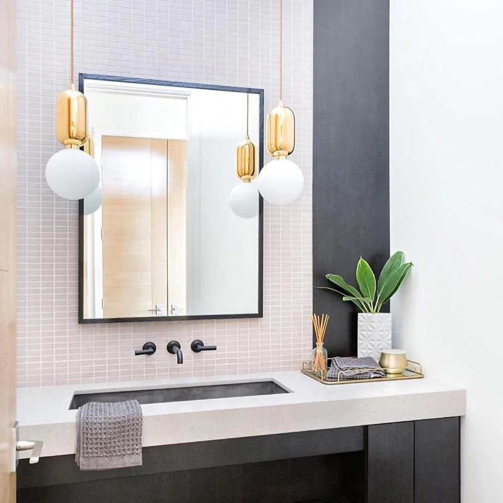 Carter Modern Glass Pendant Light - Image 13