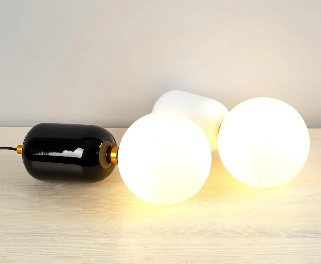 Carter Modern Glass Pendant Light - Image 5