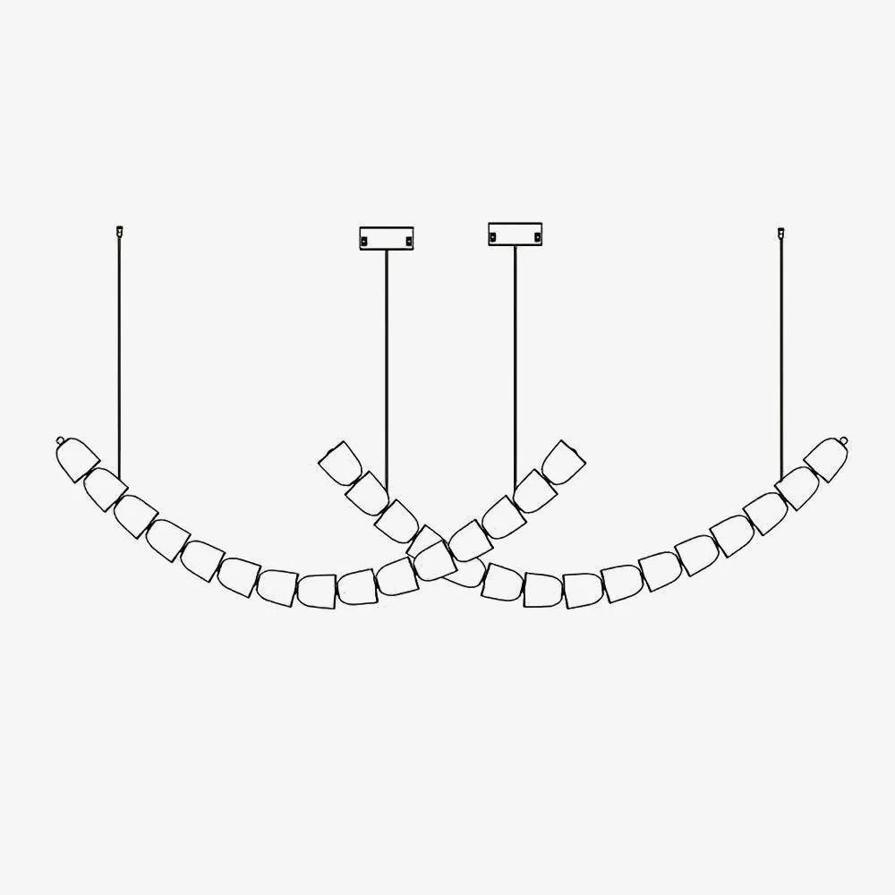 Cascade Modern Chandelier