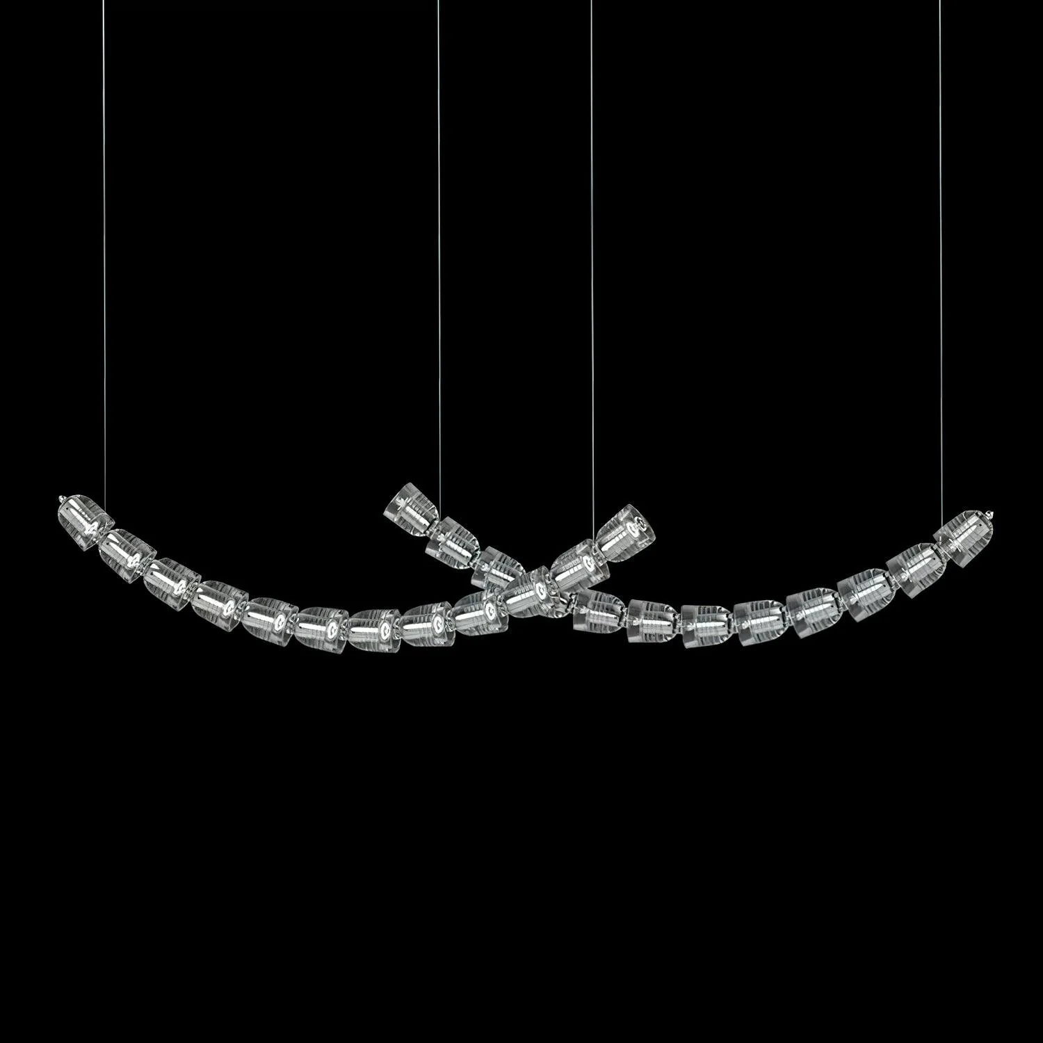 Cascade Modern Chandelier - Image 15