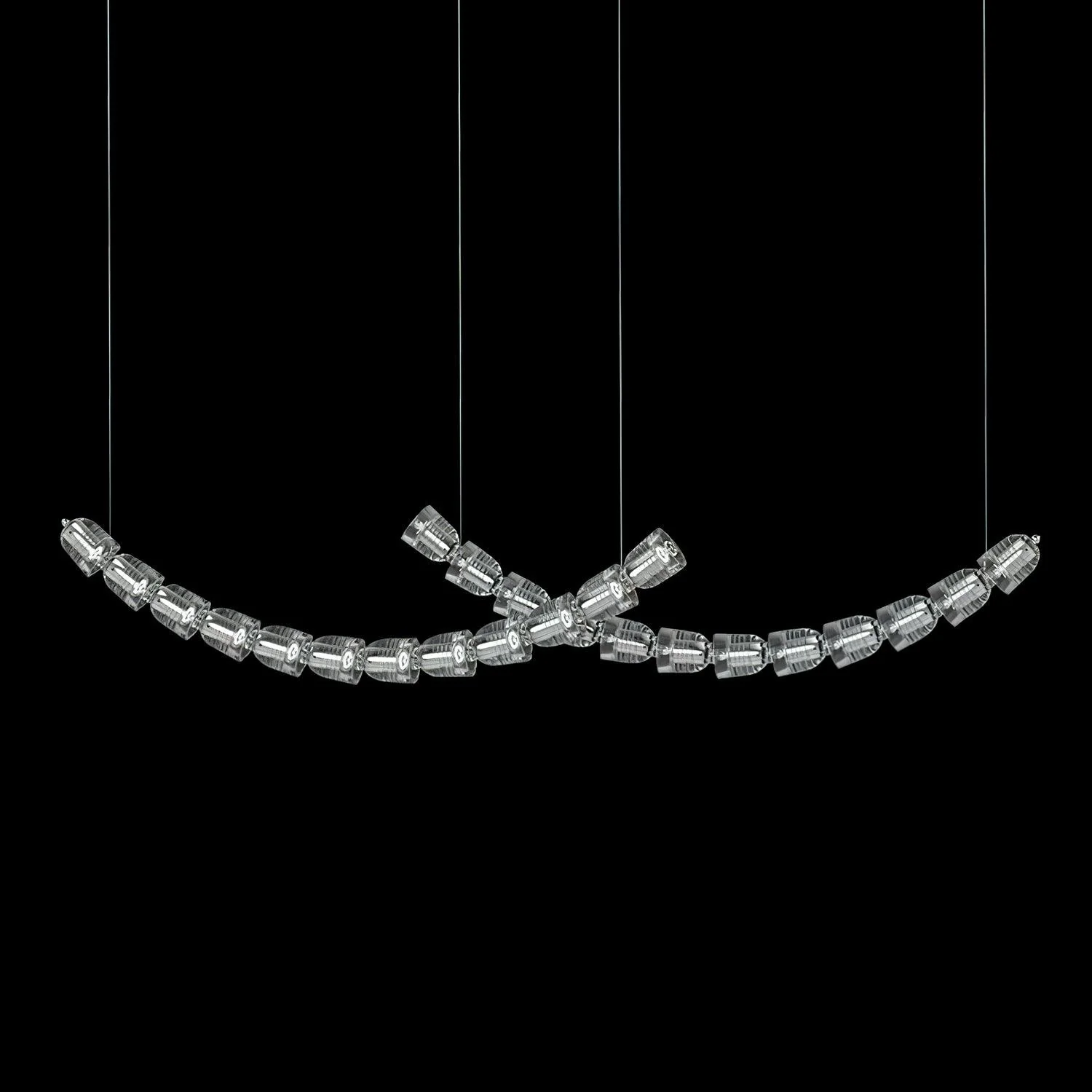 Cascade Modern Chandelier - Image 4