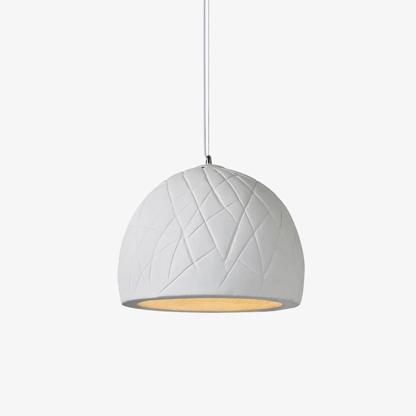 Cashaor Nordic Art Wabi Plastic Pendant Light