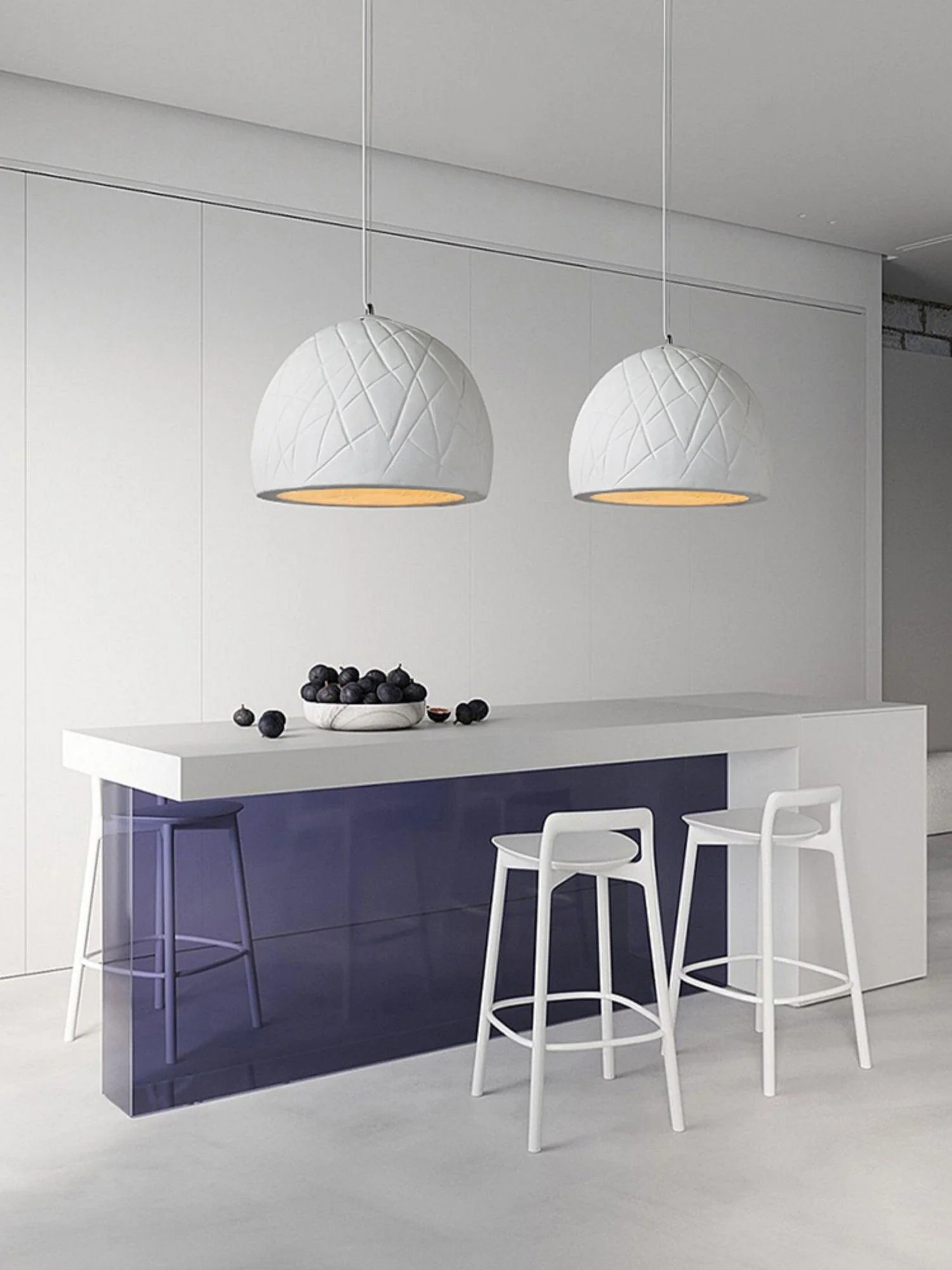 Cashaor Nordic Art Wabi Plastic Pendant Light - Image 13