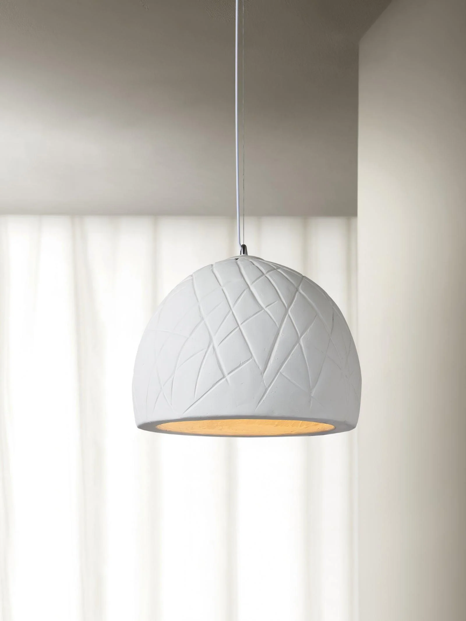 Cashaor Nordic Art Wabi Plastic Pendant Light - Image 4