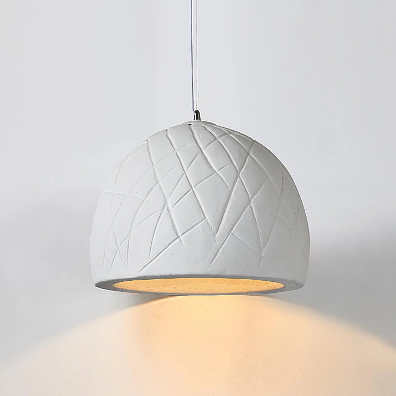 Cashaor Nordic Art Wabi Plastic Pendant Light - Image 7