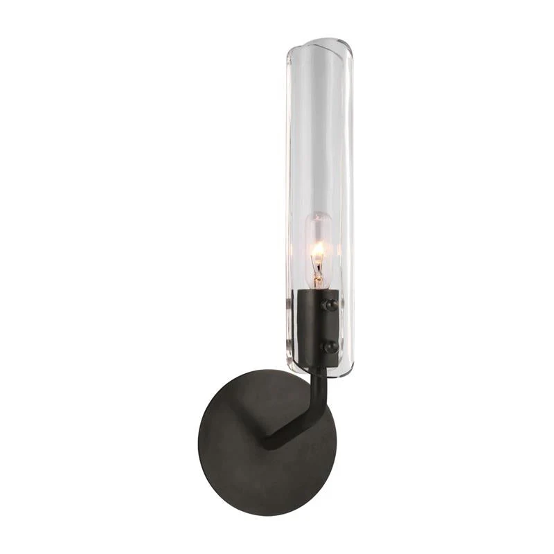 Casoria Contemporary Brass Wall Lamp - Image 12