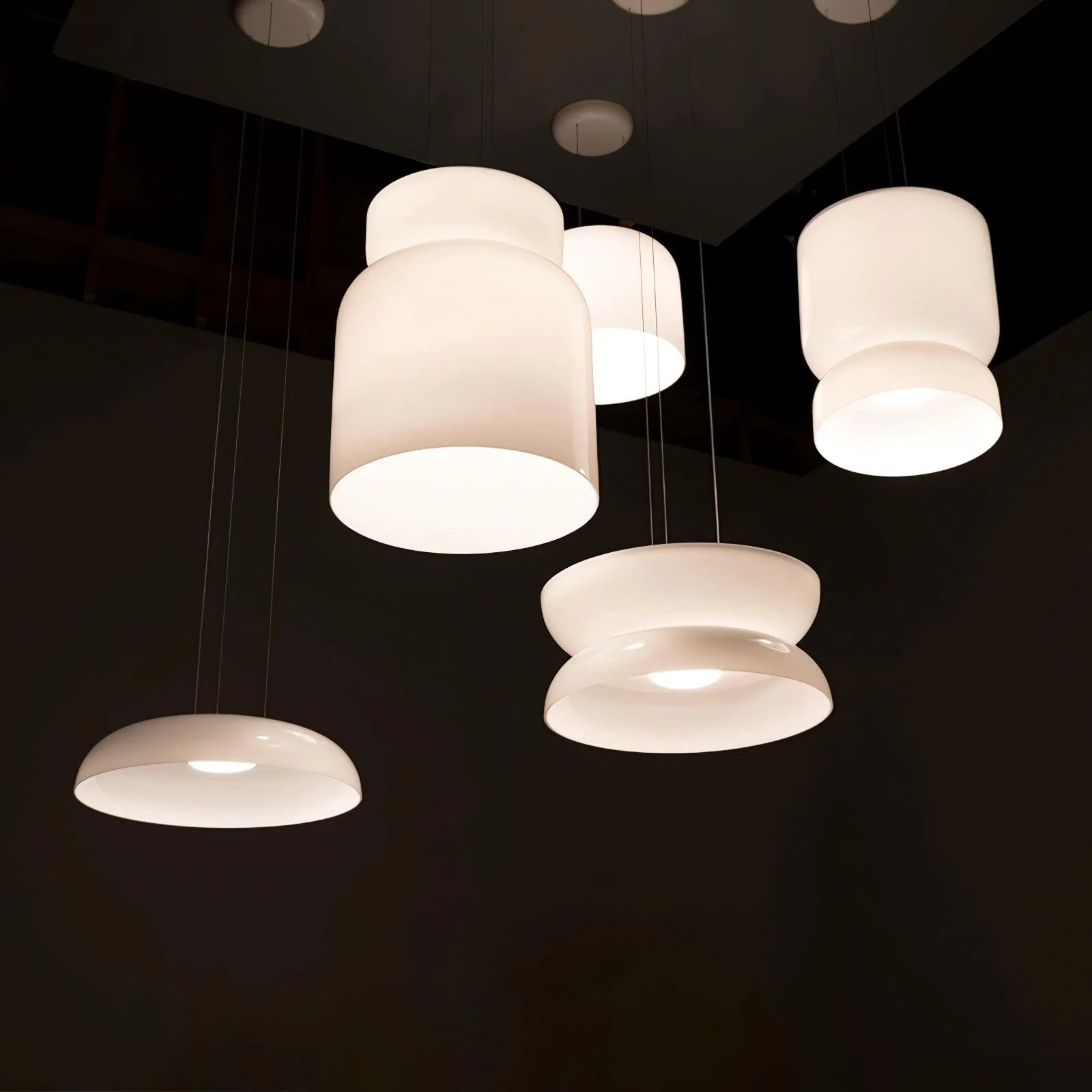 Casorion Modern Minimalist Led Glass Pendant Lamp - Image 2
