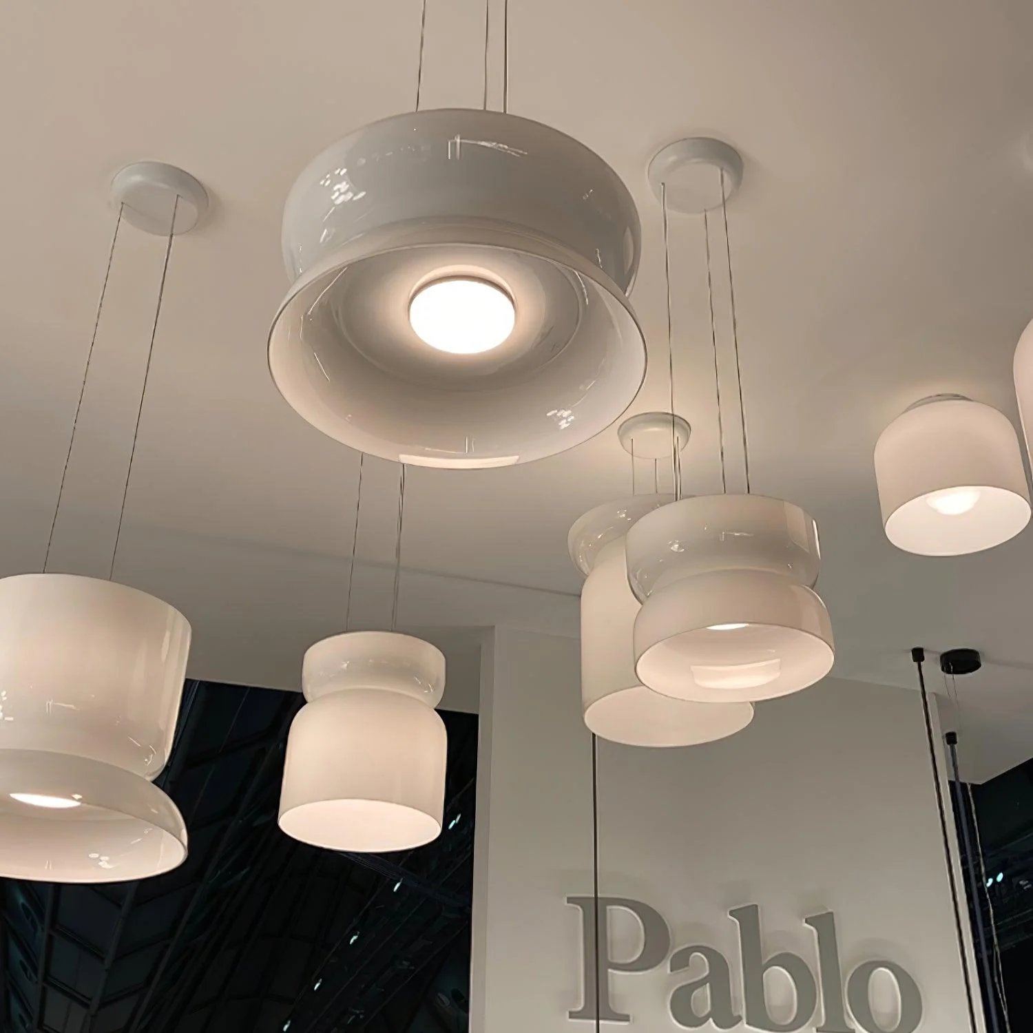 Casorion Modern Minimalist Led Glass Pendant Lamp - Image 36