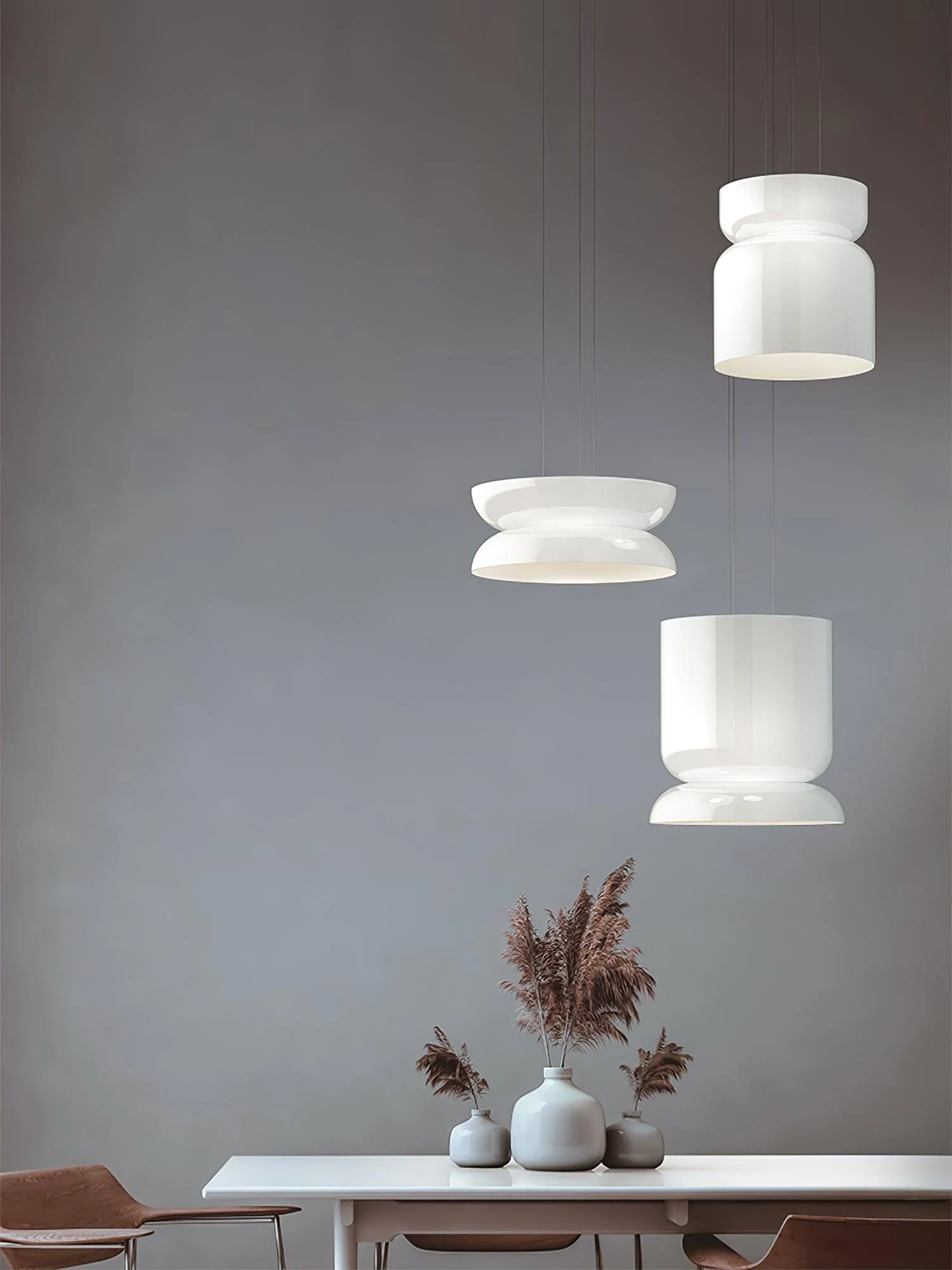 Casorion Modern Minimalist Led Glass Pendant Lamp - Image 8