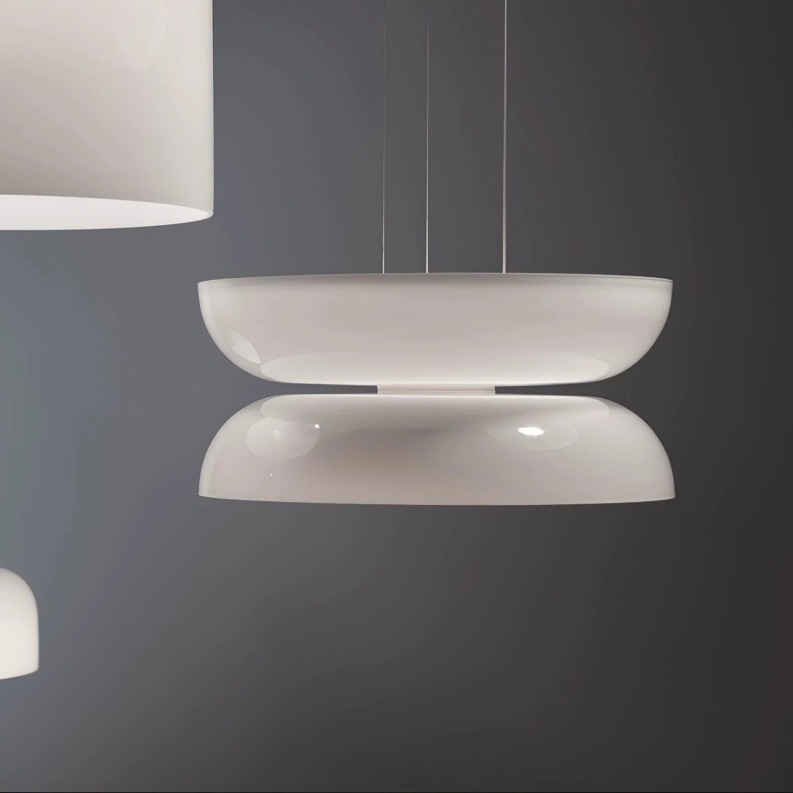 Casorion Modern Minimalist Led Glass Pendant Lamp - Image 9