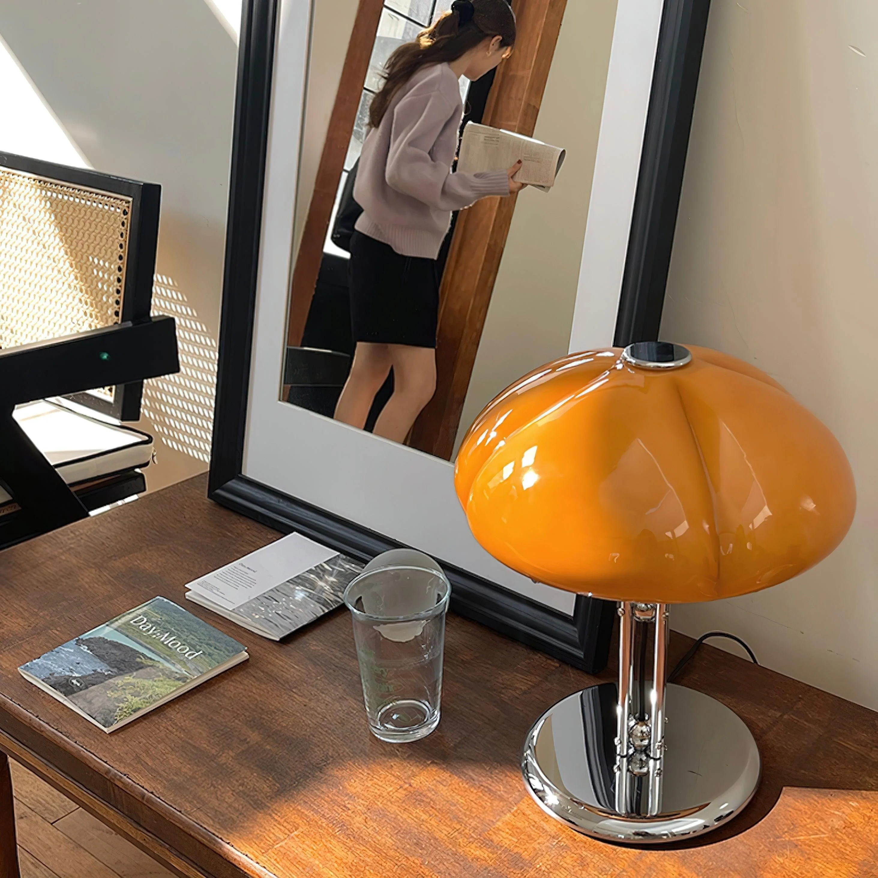 Cato Modern Glass Table Lamp - Image 13