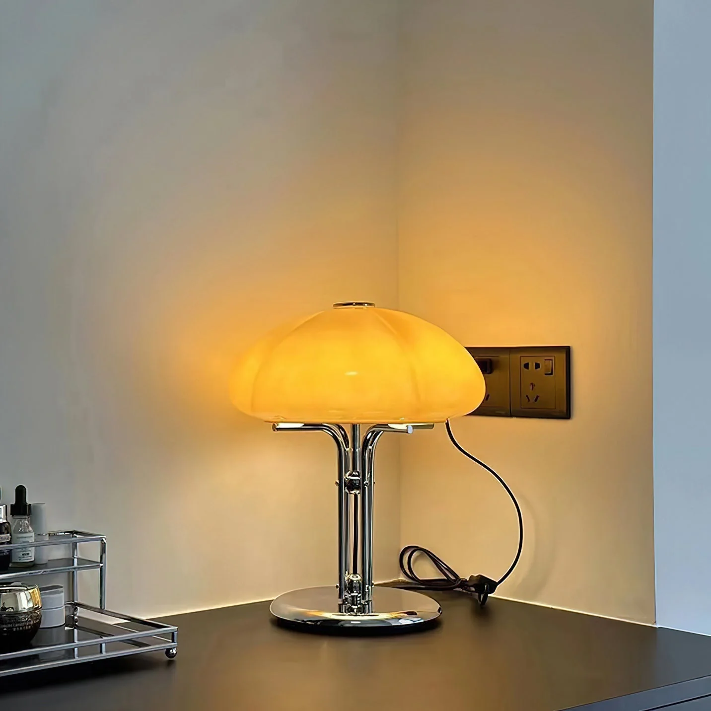 Cato Modern Glass Table Lamp - Image 26