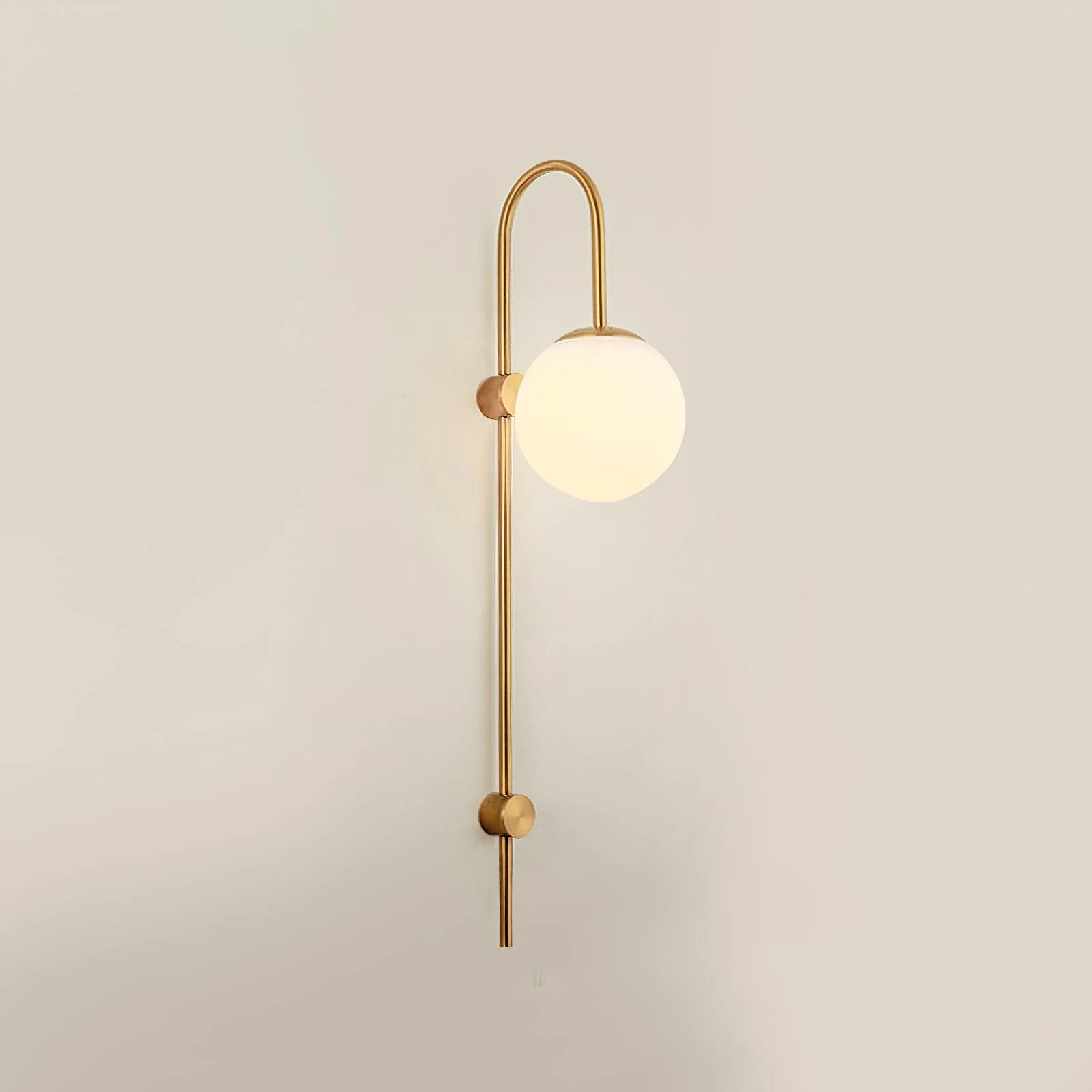 Cavelir Premium Nordic Art Glass Sconce Wall lamp - Image 10