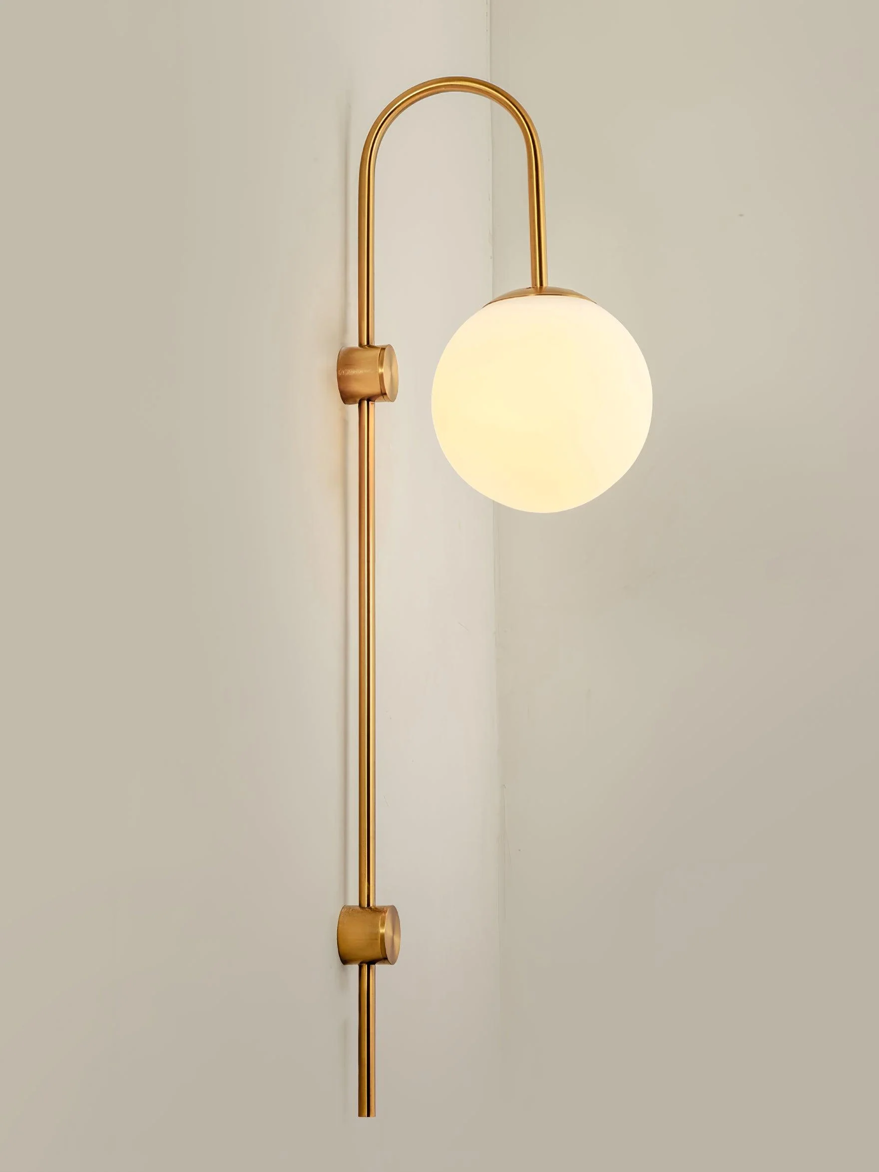 Cavelir Premium Nordic Art Glass Sconce Wall lamp - Image 13