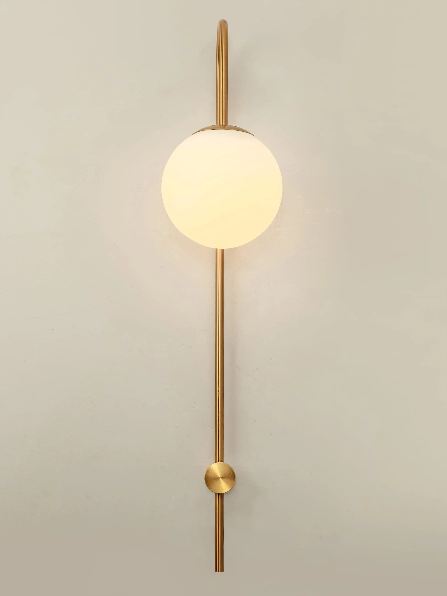 Cavelir Premium Nordic Art Glass Sconce Wall lamp - Image 14